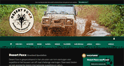 Desktop Screenshot of desert-foxx.com