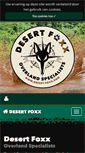 Mobile Screenshot of desert-foxx.com